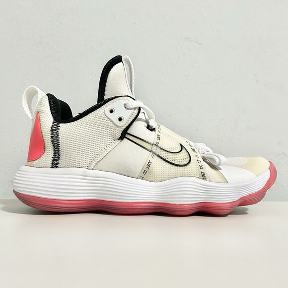 Nike Wmns React HyperSet SE “Crimson Jade” Sample Women’s Size 6 Volleyball Shoe - Picture 2 of 9